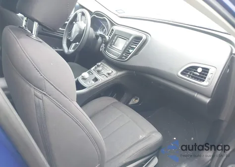 2016 Chrysler 200 Limited from USA, damaged, VIN 1C3CCCABXGN165318